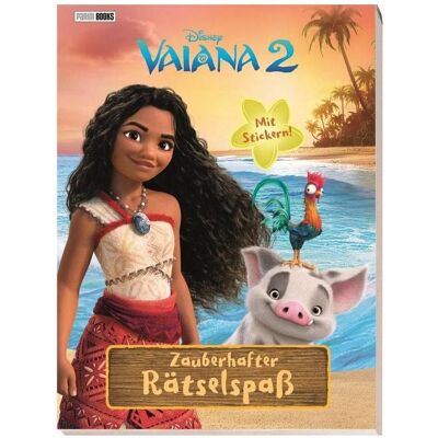 Panini, Autocollants, Disney Vaiana 2 : Des casse-têtes magiques - Avec des autocollants! - Publicité Panini, Autocollants, Disney Vaiana 2 : Des casse-têtes magiques - Avec des autocollants! - Publicité