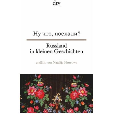 DTV Russland in kleinen Geschichten, Manuels de langue de Natalia Nossova - Publicité DTV Russland in kleinen Geschichten, Manuels de langue de Natalia Nossova - Publicité