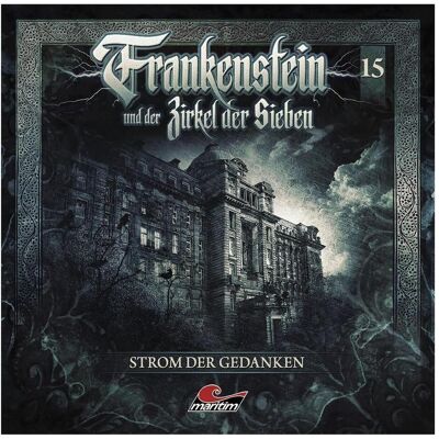 Phonag Frankenstein 15 - Le courant de la pensée, Livres audio - Publicité Phonag Frankenstein 15 - Le courant de la pensée, Livres audio - Publicité