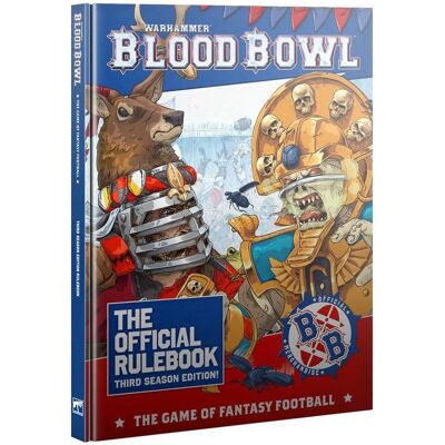 Games Workshop Blood Bowl - 3eme Saison : Règles Officielles (Fr) - Publicité Games Workshop Blood Bowl - 3eme Saison : Règles Officielles (Fr) - Publicité