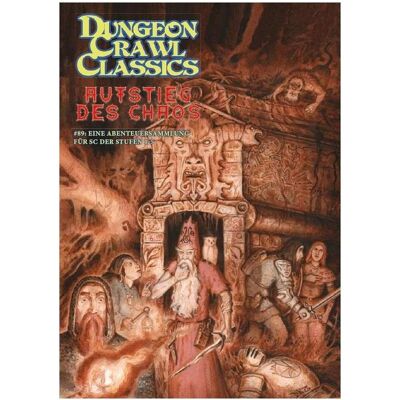 System Matters Verlag SYMDCC06 - Dungeon Crawl Classics : L'Ascension du Chaos - Brochure (Édition française) (Allemand, 3 - 12 Joueur) - Publicité System Matters Verlag SYMDCC06 - Dungeon Crawl Classics : L'Ascension du Chaos - Brochure (Édition française) (Allemand, 3 - 12 Joueur) - Publicité