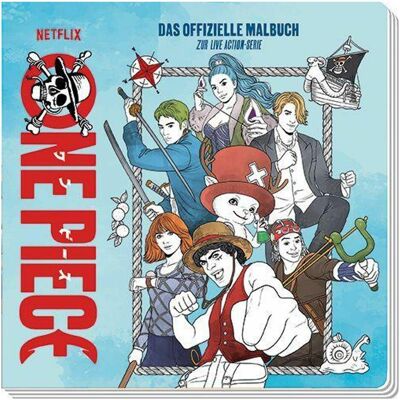 Panini One Piece: Das offizielle Malbuch zur Live Act... Publicité Panini One Piece: Das offizielle Malbuch zur Live Act... Publicité