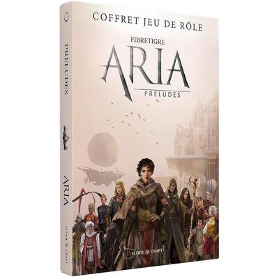 Elder-Craft ARIA : Préludes (Français) - Publicité Elder-Craft ARIA : Préludes (Français) - Publicité
