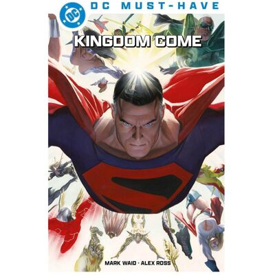 Panini, DC Must-Have: Kingdom Come - Publicité Panini, DC Must-Have: Kingdom Come - Publicité