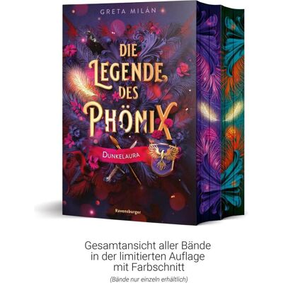 Ravensburger Die Legende des Phönix, Band 2: Schicksalsfeder, Livre pour enfants de Katt Phatt, Greta Milán - Publicité Ravensburger Die Legende des Phönix, Band 2: Schicksalsfeder, Livre pour enfants de Katt Phatt, Greta Milán - Publicité