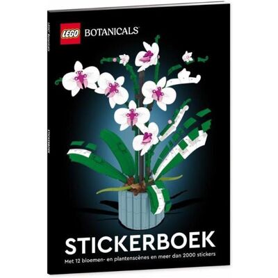 Lego Autocollants, Botanicals Stickerbuch - Publicité Lego Autocollants, Botanicals Stickerbuch - Publicité