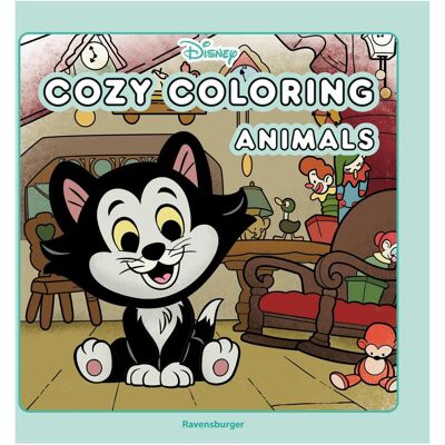 Ravensburger Cozy Coloring Disney - Animals - Publicité Ravensburger Cozy Coloring Disney - Animals - Publicité