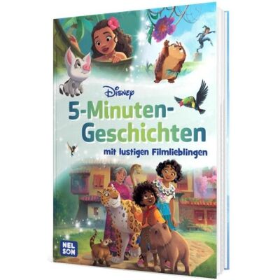 Nelson Disney: 5-Minuten-Geschichten mit lustigen Filmlieblingen, Livre pour enfants - Publicité Nelson Disney: 5-Minuten-Geschichten mit lustigen Filmlieblingen, Livre pour enfants - Publicité