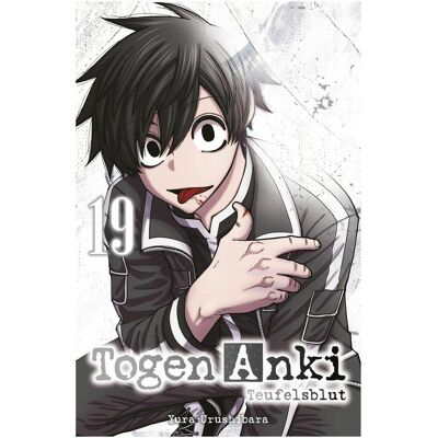 Panini Togen Anki - Teufelsblut 19, Fiction de Yura Urushibara, Jan Lukas Kuhn - Publicité Panini Togen Anki - Teufelsblut 19, Fiction de Yura Urushibara, Jan Lukas Kuhn - Publicité