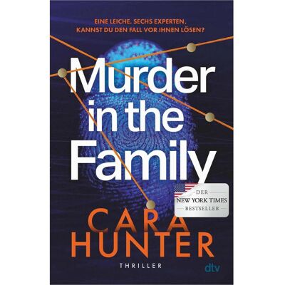 DTV Murder in the Family, Fiction de Cara Hunter, Anne Rudelt, Michaela Link - Publicité DTV Murder in the Family, Fiction de Cara Hunter, Anne Rudelt, Michaela Link - Publicité