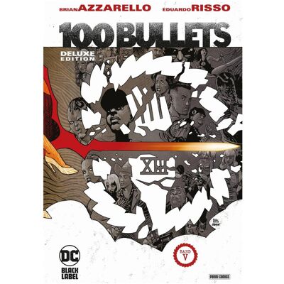 Panini 100 Bullets (Deluxe Edition), Fiction de Eduardo Risso, Brian Azzarello - Publicité Panini 100 Bullets (Deluxe Edition), Fiction de Eduardo Risso, Brian Azzarello - Publicité