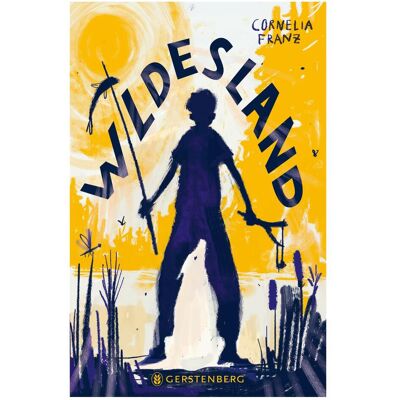 Gerstenberg Franz:Wildesland, Livre pour enfants de Cornelia Franz - Publicité Gerstenberg Franz:Wildesland, Livre pour enfants de Cornelia Franz - Publicité