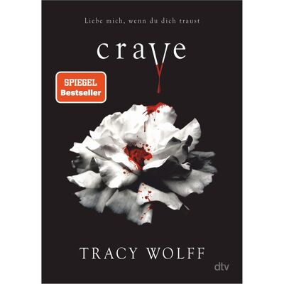 DTV Crave, Livre pour enfants de Tracy Wolff - Publicité DTV Crave, Livre pour enfants de Tracy Wolff - Publicité