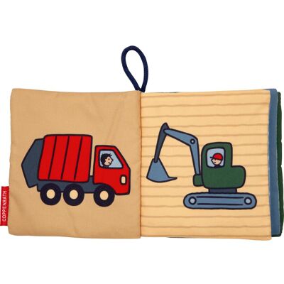 Coppenrath, Livres pour bébé, Mein allerliebstes Knisterbuch: Meine Fahrzeuge (Allemand) - Publicité Coppenrath, Livres pour bébé, Mein allerliebstes Knisterbuch: Meine Fahrzeuge (Allemand) - Publicité
