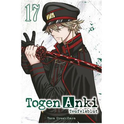 Panini Togen Anki - Teufelsblut 17, Fiction de Jan Lukas Kuhn, Yura Urushibara - Publicité Panini Togen Anki - Teufelsblut 17, Fiction de Jan Lukas Kuhn, Yura Urushibara - Publicité