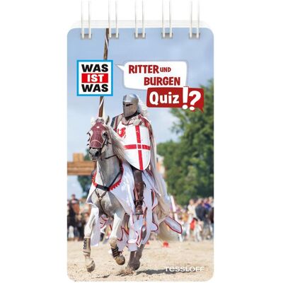 WAS IST WAS Quiz Ritter und Burgen, Livre pour enfants de Tessloff Verlag Ragnar Tessloff GmbH & Co.KG - Publicité WAS IST WAS Quiz Ritter und Burgen, Livre pour enfants de Tessloff Verlag Ragnar Tessloff GmbH & Co.KG - Publicité