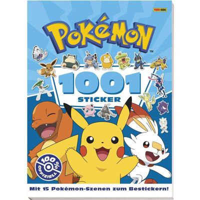 Panini, Autocollants, 1001 autocollants (1001 Autocollants) - Publicité Panini, Autocollants, 1001 autocollants (1001 Autocollants) - Publicité