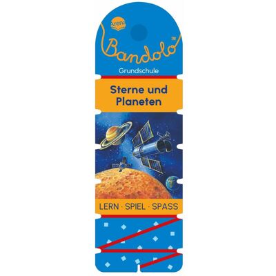 Arena Bandolo. Sterne und Planeten (Allemand) - Publicité Arena Bandolo. Sterne und Planeten (Allemand) - Publicité