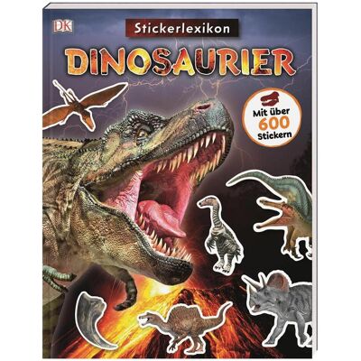 Dorling Kindersley, Autocollants, Lexique des autocollants. Dinosaures (600 Autocollants) - Publicité Dorling Kindersley, Autocollants, Lexique des autocollants. Dinosaures (600 Autocollants) - Publicité
