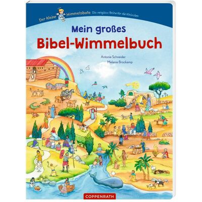 Coppenrath, Livres pour bébé, Mon grand livre d'images de la Bible (Allemand) - Publicité Coppenrath, Livres pour bébé, Mon grand livre d'images de la Bible (Allemand) - Publicité