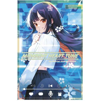 Panini Midnight Heart Tune: Das Mädchen hinter der Stimme 04, Fiction de Lasse Christian Christiansen, Masakuni Igarashi - Publicité Panini Midnight Heart Tune: Das Mädchen hinter der Stimme 04, Fiction de Lasse Christian Christiansen, Masakuni Igarashi - Publicité