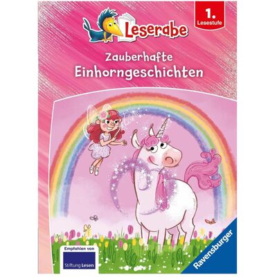 Ravensburger, Livres pour bébé, Leserabe Sonderausgaben - Zauberhafte Einhorngeschichten (Allemand) - Publicité Ravensburger, Livres pour bébé, Leserabe Sonderausgaben - Zauberhafte Einhorngeschichten (Allemand) - Publicité