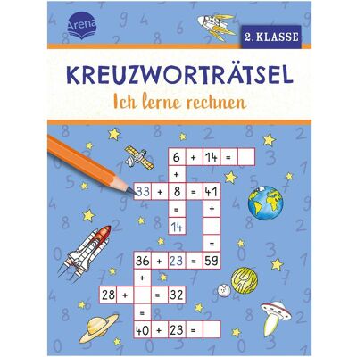 Arena Kreuzworträtsel – Ich lerne rechnen (2. Klasse), Manuels scolaires de Holger Gessner, Silke Reimers - Publicité Arena Kreuzworträtsel – Ich lerne rechnen (2. Klasse), Manuels scolaires de Holger Gessner, Silke Reimers - Publicité