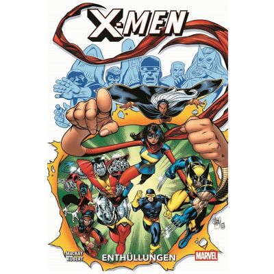 Panini X-Men:Enthüllungen, Fiction de Al Ewing, Adam Kubert - Publicité Panini X-Men:Enthüllungen, Fiction de Al Ewing, Adam Kubert - Publicité