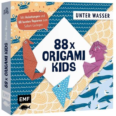 Edition Fischer 88 x Origami Kids - Unter Wasser, Livre pour enfants de Thade Precht - Publicité Edition Fischer 88 x Origami Kids - Unter Wasser, Livre pour enfants de Thade Precht - Publicité