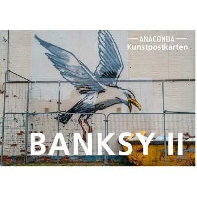Anaconda, Carte de vœux + papier à lettres, Postkarten-Set Banksy II (1 pcs) - Publicité Anaconda, Carte de vœux + papier à lettres, Postkarten-Set Banksy II (1 pcs) - Publicité