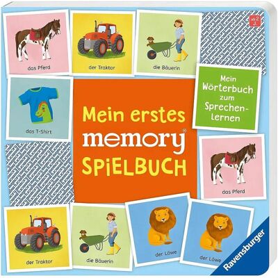 Ravensburger, Livres pour bébé, Mon premier livre de jeu memory (Allemand) - Publicité Ravensburger, Livres pour bébé, Mon premier livre de jeu memory (Allemand) - Publicité