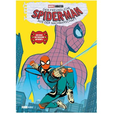 Panini Der freundliche Spider-Man aus der Nachbarschaft, Fiction de EricGapstur, ChristosGage, Alexander Rösch, Christos Gage, Eric Gapstur - Publicité Panini Der freundliche Spider-Man aus der Nachbarschaft, Fiction de EricGapstur, ChristosGage, Alexander Rösch, Christos Gage, Eric Gapstur - Publicité