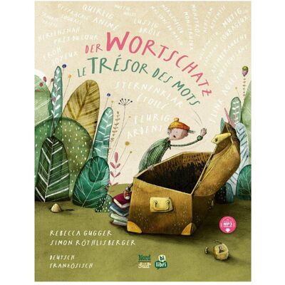 Bi:libri Gugger:Der Wortschatz (Deutsch-Französi, Manuels scolaires de Rebecca Gugger, Simon Röthlisberger, Dominique Kirmer - Publicité Bi:libri Gugger:Der Wortschatz (Deutsch-Französi, Manuels scolaires de Rebecca Gugger, Simon Röthlisberger, Dominique Kirmer - Publicité