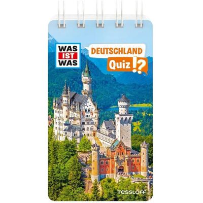 Tessloff Quiz WAS IST WAS Allemagne (Allemand) - Publicité Tessloff Quiz WAS IST WAS Allemagne (Allemand) - Publicité