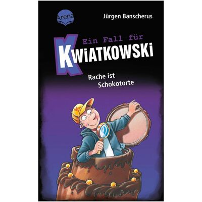 Arena Banscherus:Ein Fall für Kwiatkowski (20, Livre pour enfants de Jürgen Banscherus, Ralf Butschkov - Publicité Arena Banscherus:Ein Fall für Kwiatkowski (20, Livre pour enfants de Jürgen Banscherus, Ralf Butschkov - Publicité