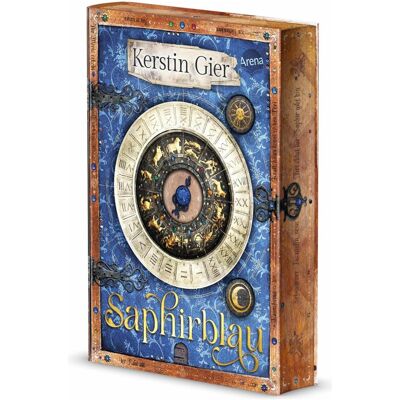 Arena Liebe geht durch alle Zeiten – Saphirblau (2), Livre pour enfants de Kerstin Greed - Publicité Arena Liebe geht durch alle Zeiten – Saphirblau (2), Livre pour enfants de Kerstin Greed - Publicité