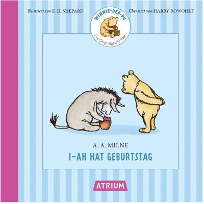 Atrium I-Ah hat Geburtstag, Livres audio - Publicité Atrium I-Ah hat Geburtstag, Livres audio - Publicité
