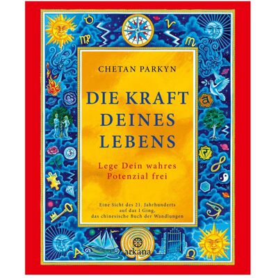 Arkana Die Kraft Deines Lebens, Guide de Chetan Parkyn - Publicité Arkana Die Kraft Deines Lebens, Guide de Chetan Parkyn - Publicité