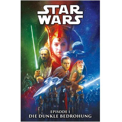 Panini Star Wars: Movie Collection - Episode 1: Die Dunkle Bedrohung, Fiction de Michael Nagula, Henry Gilroy, Al Williamson, Timothy Truman, Rodolfo Damaggio, Steve Crespo, Georg Lucas - Publicité Panini Star Wars: Movie Collection - Episode 1: Die Dunkle Bedrohung, Fiction de Michael Nagula, Henry Gilroy, Al Williamson, Timothy Truman, Rodolfo Damaggio, Steve Crespo, Georg Lucas - Publicité