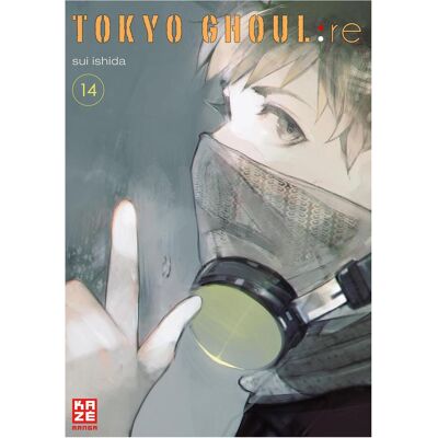 Kazé Manga Tokyo Ghoul:re 14, Fiction de Sui Ishida - Publicité Kazé Manga Tokyo Ghoul:re 14, Fiction de Sui Ishida - Publicité