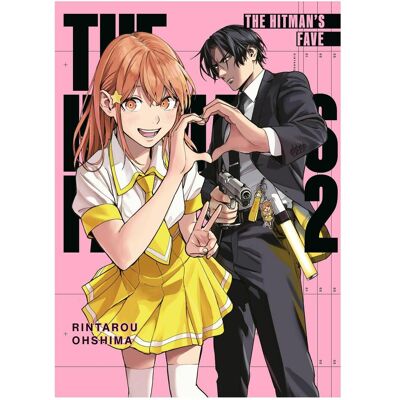 Panini The Hitman's Fave 02, Fiction de Martin Gericke, Rintarou Ohshima, Rintarou Ooshima - Publicité Panini The Hitman's Fave 02, Fiction de Martin Gericke, Rintarou Ohshima, Rintarou Ooshima - Publicité