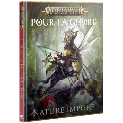 Games Workshop Pour la Gloire : Nature Impure - Publicité Games Workshop Pour la Gloire : Nature Impure - Publicité