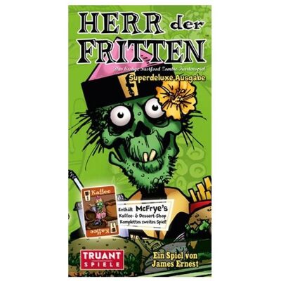 Truant TS114 - Herr der Fritten deluxe, Jeu de cartes, 2-8 joueurs, 12+ ans (édition DE) (Allemand, 2 - 8 Joueur) - Publicité Truant TS114 - Herr der Fritten deluxe, Jeu de cartes, 2-8 joueurs, 12+ ans (édition DE) (Allemand, 2 - 8 Joueur) - Publicité