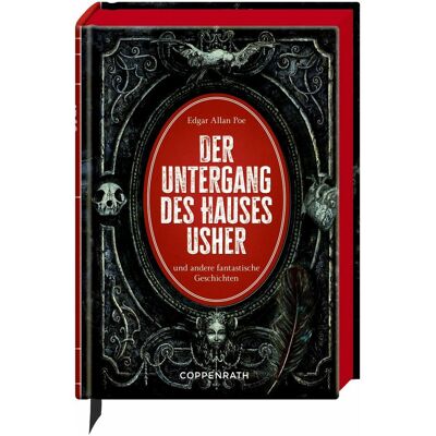 Coppenrath Der Untergang des Hauses Usher, Fiction de Stefanie Bartsch, Edgar Allan Poe - Publicité Coppenrath Der Untergang des Hauses Usher, Fiction de Stefanie Bartsch, Edgar Allan Poe - Publicité