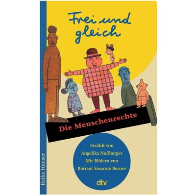 DTV Frei und gleich – Die Menschenrechte, Livres audio de Angelika Nussberger - Publicité DTV Frei und gleich – Die Menschenrechte, Livres audio de Angelika Nussberger - Publicité