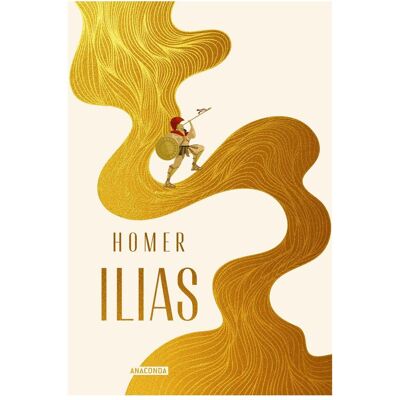 Anaconda Ilias, Fiction de Johann Heinrich Voss, Hans Rupé, Genelli Bonaventura, Homer - Publicité Anaconda Ilias, Fiction de Johann Heinrich Voss, Hans Rupé, Genelli Bonaventura, Homer - Publicité