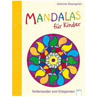 Arena Mandalas pour enfants - Publicité Arena Mandalas pour enfants - Publicité