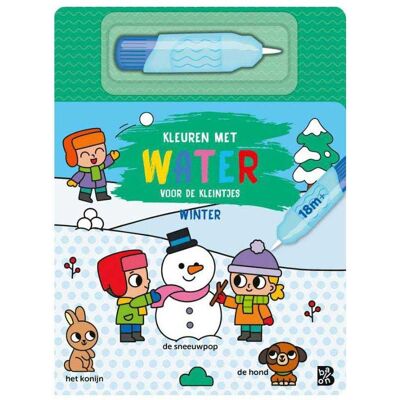 Standaard Malen mit Wasser für die Kleinsten Winter 18m+ - Publicité Standaard Malen mit Wasser für die Kleinsten Winter 18m+ - Publicité