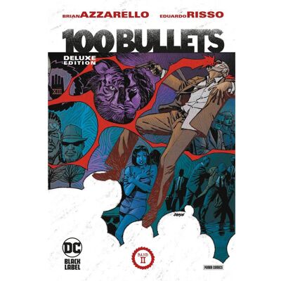 Panini 100 Bullets (Deluxe Edition), Fiction de Brian Azzarello, Eduardo Risso - Publicité Panini 100 Bullets (Deluxe Edition), Fiction de Brian Azzarello, Eduardo Risso - Publicité
