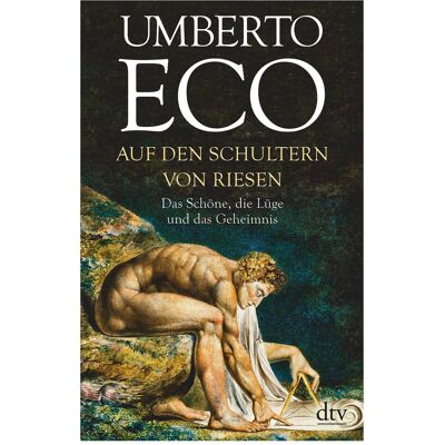 DTV Auf den Schultern von Riesen, Ouvrages spécialisés de Umberto Eco - Publicité DTV Auf den Schultern von Riesen, Ouvrages spécialisés de Umberto Eco - Publicité